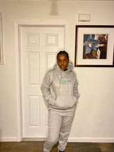 Load image into Gallery viewer, UNISEX HEATHER GRAY SWEATSUIT (PREORDER)
