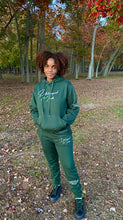 Load image into Gallery viewer, UNISEX HUNTER GREEN SWEATSUIT (PREORDER)