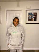 Load image into Gallery viewer, UNISEX HEATHER GRAY SWEATSUIT (PREORDER)