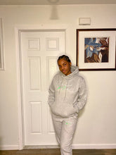 Load image into Gallery viewer, UNISEX HEATHER GRAY SWEATSUIT (PREORDER)