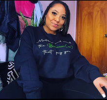 Load image into Gallery viewer, "MYOB" Unisex Crewneck