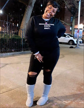 Load image into Gallery viewer, "Manifesting Dope Ish" Crewneck
