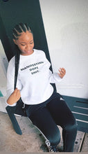 Load image into Gallery viewer, "Manifesting Dope Ish" Crewneck