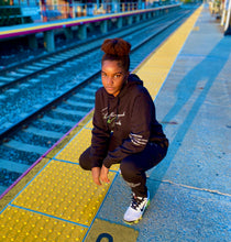 Load image into Gallery viewer, UNISEX BLACK SWEATSUIT (PREORDER)