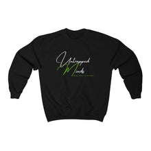 Load image into Gallery viewer, "Untrapped Minds" Logo Crewneck